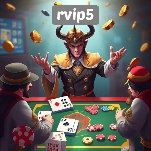 Tantangan dan Keseruan Bermain di Rvip5