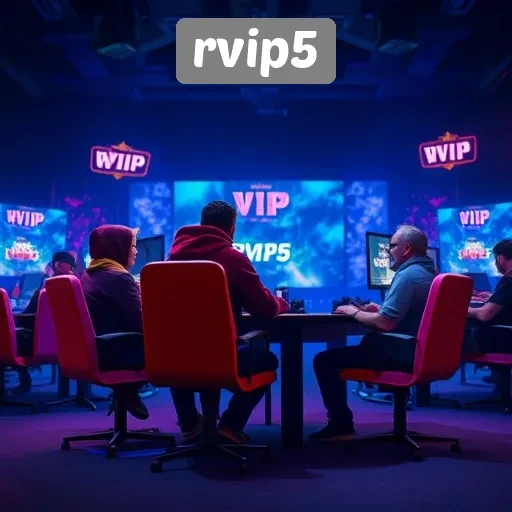 Cara Bergabung dan Berkompetisi di Rvip5