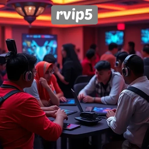 Komunitas Pengguna Rvip5 dan Pengaruhnya terhadap Permainan